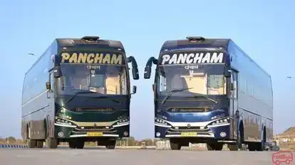 Chintamani travels jalna Bus-Front Image