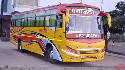 Mauli Tours and Travels Bus-Front Image