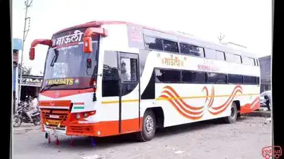 Mauli Tours and Travels Bus-Side Image