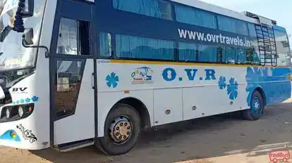 OVR Tours and Travels Bus-Front Image