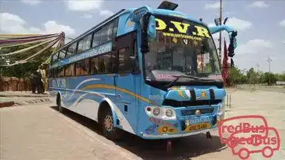 OVR Tours and Travels Bus-Front Image