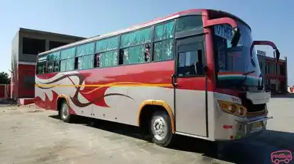 Amit Transport Co Bus-Front Image