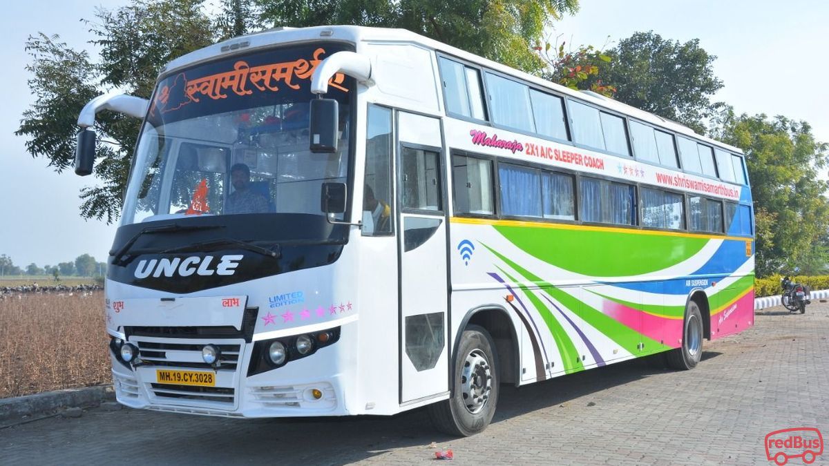 Shree Swami Samarth Travels Online Bus Ticket Booking Bus Reservation Time Table Fares Redbus In