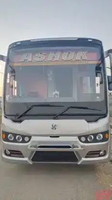 Ashok tour and travels Bus-Front Image