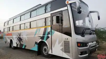 Ashok tour and travels Bus-Side Image