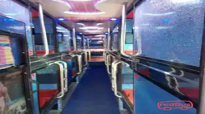shreeji travel bus