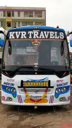 Sri KVR Travels Bus-Front Image