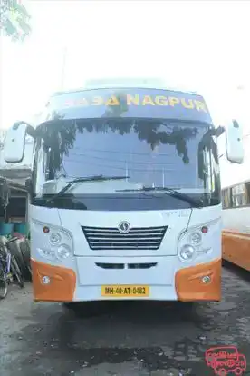 Baba travels Bus-Front Image