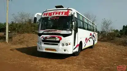 Jagdamba Travels Bus-Side Image