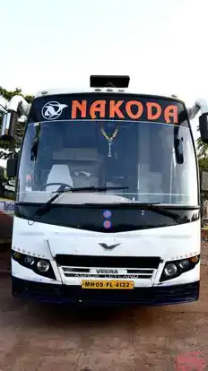 Jagdamba Travels Bus-Front Image