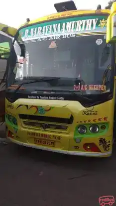 Narayanamoorthy Tours and Travels Bus-Front Image