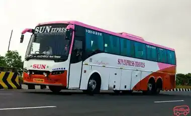 Sun Express Travels Bus-Front Image