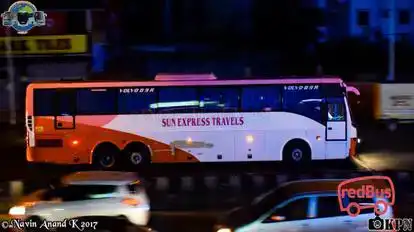 Sun Express Travels Bus-Side Image