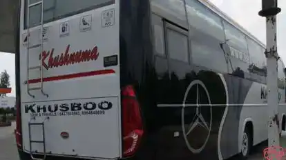 Khusboo tours and travels Bus-Front Image