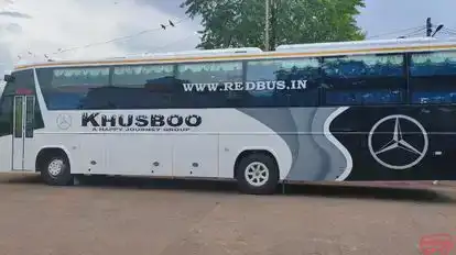 Khusboo tours and travels Bus-Front Image