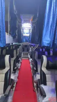 Khusboo tours and travels Bus-Front Image