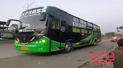 Khurana Express Services   Bus-Side Image