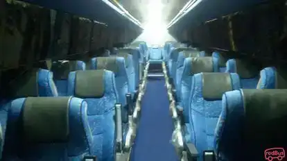 Whitelines express Bus-Seats Image