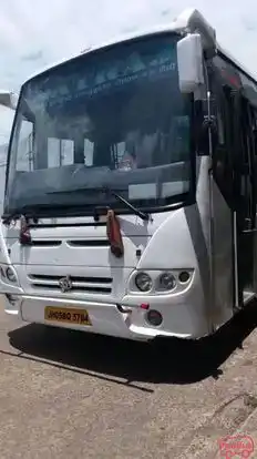 Whitelines express Bus-Front Image
