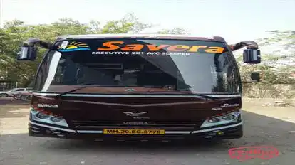 Savera Carriers and Contractors Pvt.Ltd. Bus-Front Image
