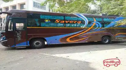 Savera Carriers and Contractors Pvt.Ltd. Bus-Side Image