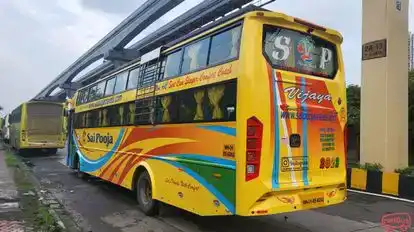 Sai Pooja Travels Bus-Side Image
