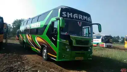 Sharma Travel Bus-Side Image