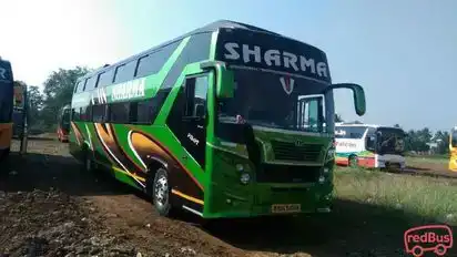Sharma Travel Bus-Front Image