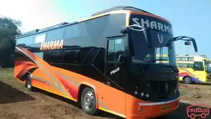 Sharma Travel Bus-Side Image