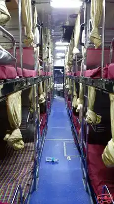 Sri kankadurga travels Bus-Seats layout Image