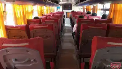 Nakoda Travels Goa Bus-Seats layout Image