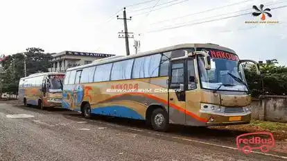 Nakoda Travels Goa Bus-Front Image