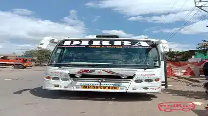 Dirba Travels Bus-Front Image