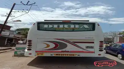 Dirba Travels Bus-Front Image