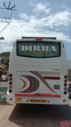 Dirba Travels Bus-Front Image