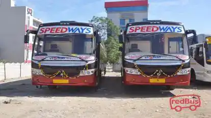 Speedways travels Bus-Front Image