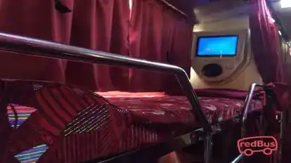 Speedways travels Bus-Seats Image