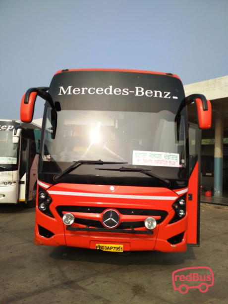 Chandigarh To Amritsar Bus Tickets Booking Save Upto 25 Redbus