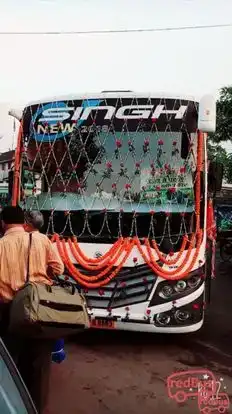 Singh Travels Bus-Front Image