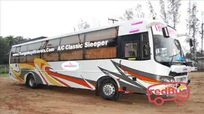 Thangamayil Travels Bus-Seats layout Image
