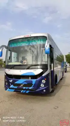 BSTC Volvo Bus-Front Image