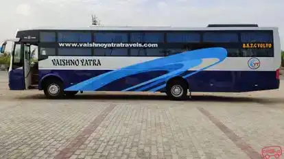 BSTC Volvo Bus-Side Image