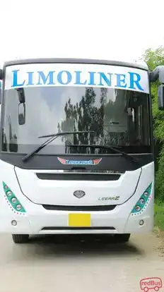 Limoliner travels Bus-Front Image