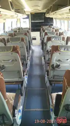 Sugam Travels Bus-Seats layout Image