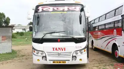 Vijay Travels Bus-Front Image