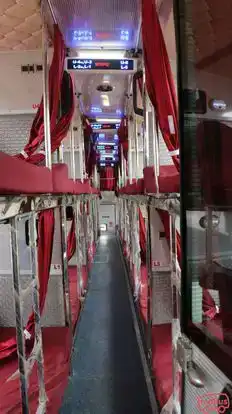 Vijay Travels Bus-Seats layout Image