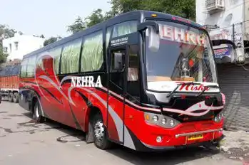Nehra Travels Bus-Front Image