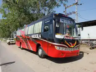 Nehra Travels Bus-Front Image