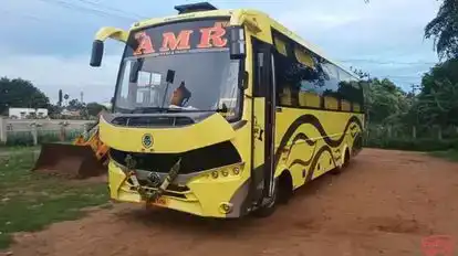 Siva AMR Tours and Travels Bus-Front Image