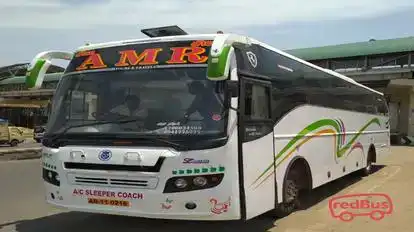 Siva AMR Tours and Travels Bus-Front Image